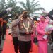 Disambut Pedang Pora, AKBP Yuyan Priatmaja Resmi Berkantor di Mapolres Muarojambi