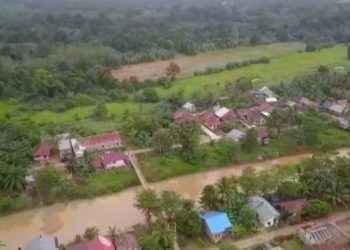 Basar : Pemetaan Danau Solok menggunakan Drone untuk Hasil yang Lebih Baik dan Akurat