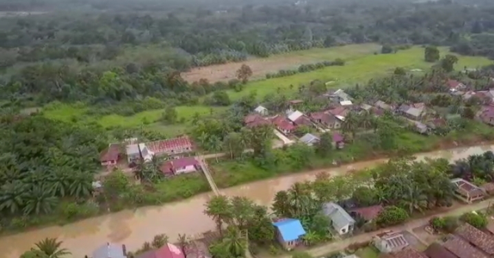 Basar : Pemetaan Danau Solok menggunakan Drone untuk Hasil yang Lebih Baik dan Akurat