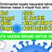 Korem 042/Gapu Akan Laksanakan Vaksin Massal Gratis