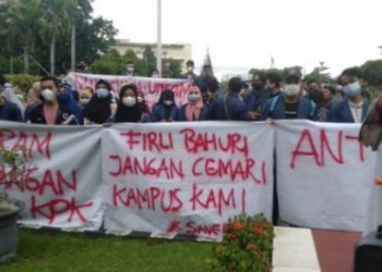 BEM Universitas Mataram Tolak Kuliah Umum Ketua KPK