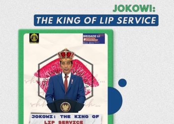 BEM UI Dipanggil Rektorat, Pasca Unggah Jokowi King of Lips