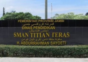 Proyek di SMA Negeri Titian Teras Diduga Bermasalah dan Tak Sesuai Rencana Awal