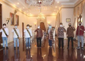 Pj Gubernur Terima Peserta Terpilih Muhibah Budaya Jalur Rempah Provinsi Jambi