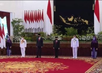Presiden Jokowi Lantik Gubernur dan Wakil Gubernur Jambi Hari ini