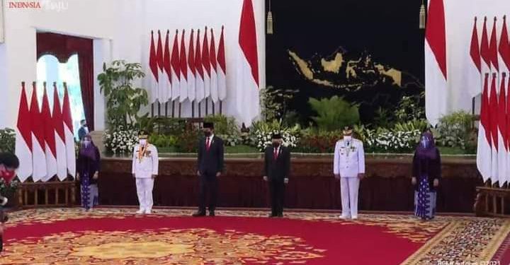 Presiden Jokowi Lantik Gubernur dan Wakil Gubernur Jambi Hari ini