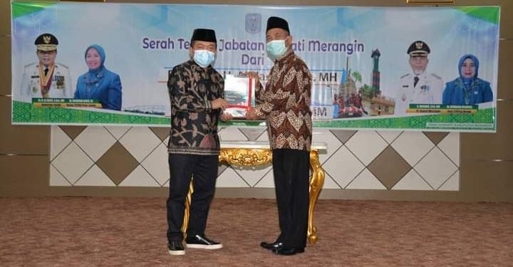 Al-Haris Tegaskan Jabatan sebagai Tanggung Jawab