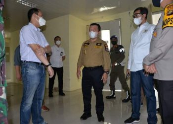 Al-Haris Pastikan Gedung VVIP RSUD Raden Mattaher Siap Berikan Layanan Pasien Covid-19