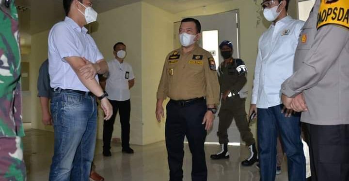 Al-Haris Pastikan Gedung VVIP RSUD Raden Mattaher Siap Berikan Layanan Pasien Covid-19