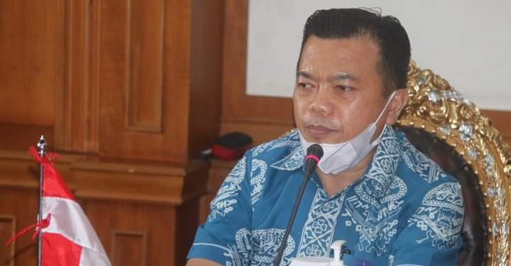 Gubernur Alharis Tegaskan Semua Pihak Bersiap Hadapi dan Antisipasi Kasus Covid-19