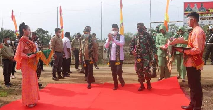 Abdullah Sani : TMMD Wujud Sinergitas Pemda Dengan TNI Percepat Akselerasi Pembangunan