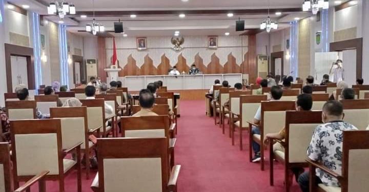 Gubernur Jambi Beri Tenggat Satu Hari OPD Selesaikan Pergub Refocusing Anggaran: Ini Darurat Masyarakat Butuh Bantuan