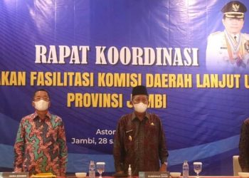 Wakil Gubernur Abdullah Sani Ungkapkan Butuh Masukan dan Pemikiran dari Komda Lansia