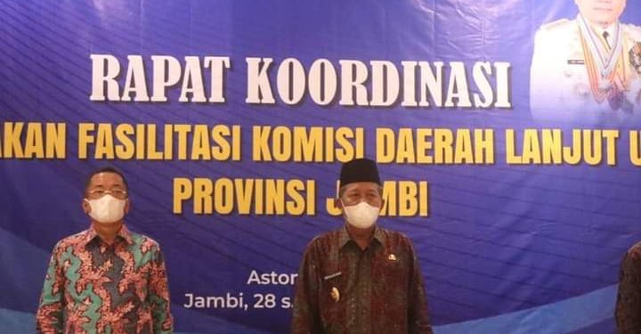 Wakil Gubernur Abdullah Sani Ungkapkan Butuh Masukan dan Pemikiran dari Komda Lansia