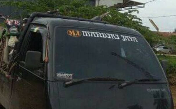 Mobil Carry Milik Warga Kasangpudak Hilang di Gondol Maling