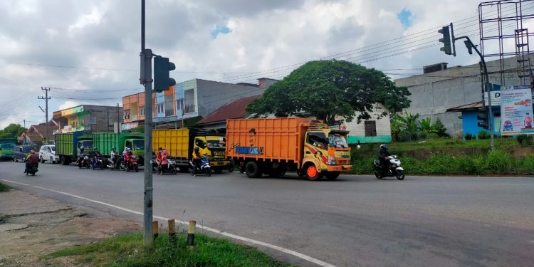 Satlantas Polres Muarojambi Ajak Pengguna Jalan Hening Cipta Indonesia