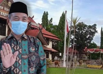 Plt Bupati Merangin Berang, ini Penyebabnya