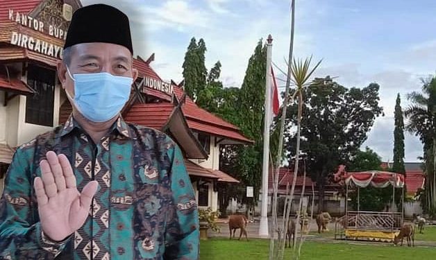 Plt Bupati Merangin Berang, ini Penyebabnya