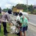 HUT Polwan ke-73 Polres Muaro Jambi Berikan Bansos