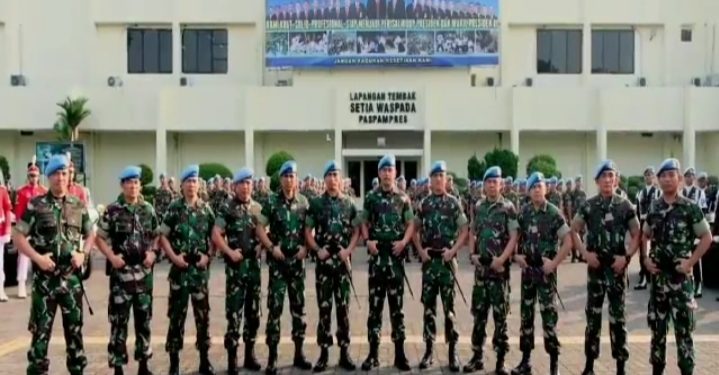 Paspampres Yang Terkena PPKM Darurat Ternyata Pengawal Pribadi Wapres