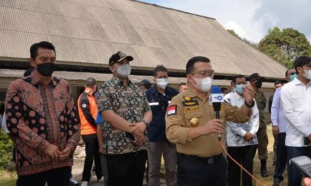 Gubernur Al-Haris Berencana Rehab Eks RS Pertamina Bajubang untuk Perawatan Pasien Covid-19