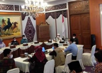 Gubernur Jambi H.Alharis Langsung Keluarkan Instruksi Sikapi Peningkatan Kasus Covid-19