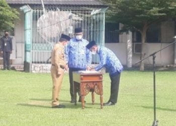 Kukuhkan 209 Pejabat, Al Haris Harap Bisa Meningkatkan Kinerja OPD