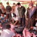 Bupati Muaro Jambi Dampingi Wakil Gubernur Jambi Menghadiri Penyembelihan Hewan Qurban