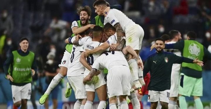 Italia dan Spanyol Melaju ke Babak semifinal Euro 2020
