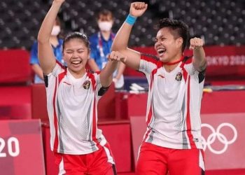 Emas Pertama Indonesia Disumbangkan Dari Cabang Bulu Tangkis