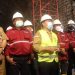 Dukung Pembangunan PLTA Batang Merangin, Al Haris Tinjau Lokasi Terowongan Air.