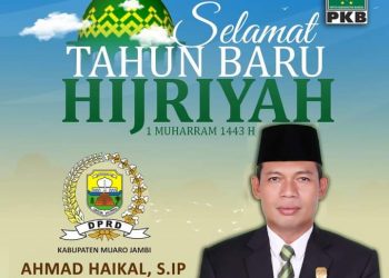 Ahmad Haikal : Selamat Tahun Baru Hijriah Semoga Tahun ini Lebih Baik dari Tahun Lalu