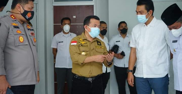 Gubernur Jambi Al Haris : Segera kirim Alat PCR ke Batanghari