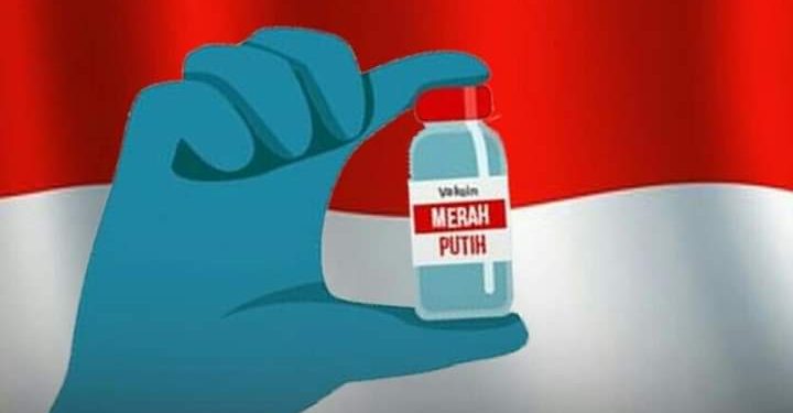 Vaksin Merah Putih Akan di Produksi Tahun 2022