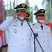 Wabup Muaro Jambi Pimpin Upacara Penurunan Bendera HUT Ke-76 RI