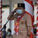 Gubernur Al Haris Pimpin Upacara Puncak Hari Pramuka Ke-60