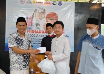 Anggota DPRD Bogor ini Meriahkan Muharram dengan Kegiatan Sosial dan Do’a Bersama