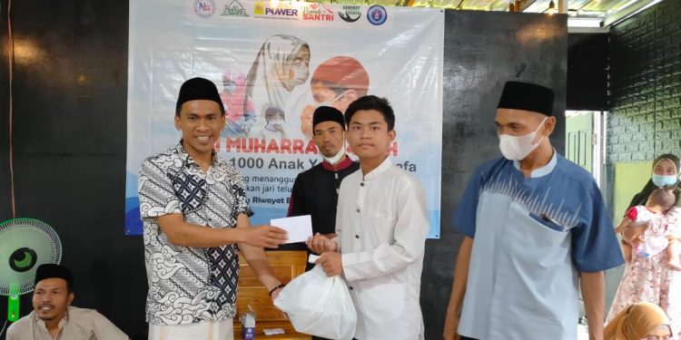 Anggota DPRD Bogor ini Meriahkan Muharram dengan Kegiatan Sosial dan Do’a Bersama