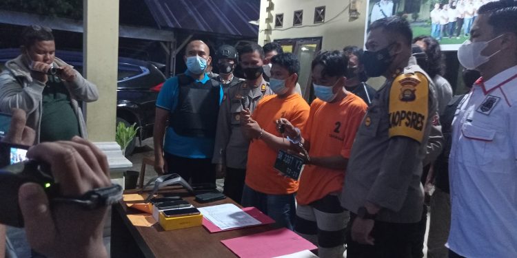 Kapolres Muaro Jambi Gelar Konferensi Pers Terkait Kasus Pencurian