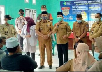 H.Mashuri: Tuntaskan 11 Ribu Vaksinasi Covid-19 Masyarakat Belum Antusias, karena Kurangnya Sosialisasi