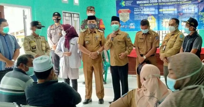 H.Mashuri: Tuntaskan 11 Ribu Vaksinasi Covid-19 Masyarakat Belum Antusias, karena Kurangnya Sosialisasi