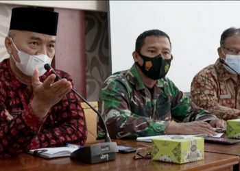 Pj Sekda : HUT RI ke-76 di Merangin, Hanya Upacara Pengibaran Bendera