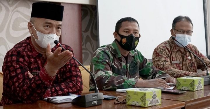 Pj Sekda : HUT RI ke-76 di Merangin, Hanya Upacara Pengibaran Bendera