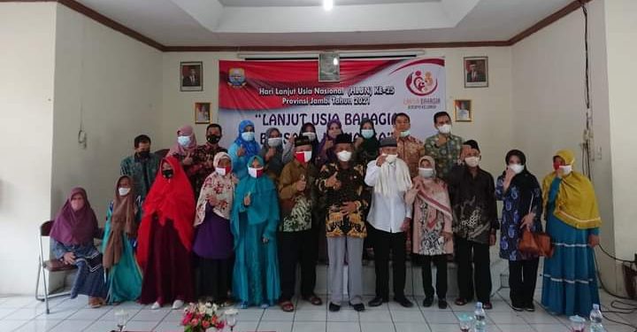 Peringati Hari Lanjut Usia Nasional, Wagub Jambi Kunjungi PANTI SOSIAL TRESNA WERDHA (PSTW) BUDI LUHUR JAMBI
