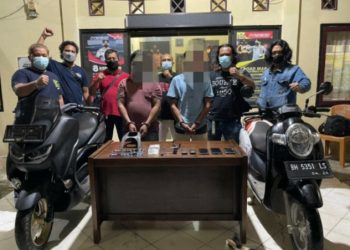 Polisi Tangkap Pelaku Pencurian dan Penadah Tindak Kejahatan di Kasang Pudak