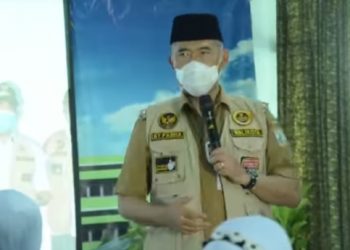 Syarif Fasha Resmi Umumkan Pengetatan PPKM Level 4 di Kota Jambi