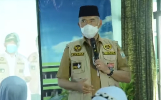 Syarif Fasha Resmi Umumkan Pengetatan PPKM Level 4 di Kota Jambi