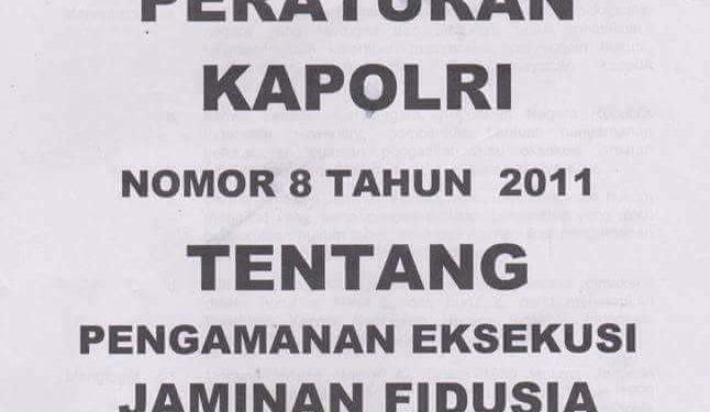 PERJANJIAN FIDUSIA! Syarat Pihak Leasing Bisa Tarik Kendaraan Konsumen
