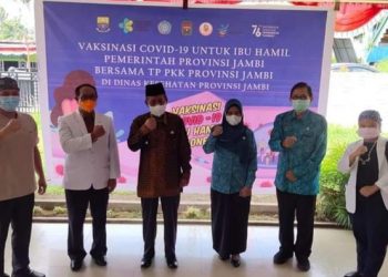 Pemprov dan TP PKK Kerjasama Vaksinasi Bagi Ibu Hamil, Abdullah Sani Minta Ibu Hamil Datangi Sentra Vaksinasi