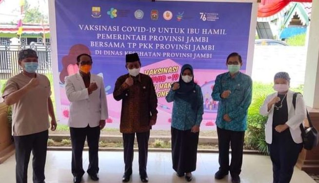 Pemprov dan TP PKK Kerjasama Vaksinasi Bagi Ibu Hamil, Abdullah Sani Minta Ibu Hamil Datangi Sentra Vaksinasi